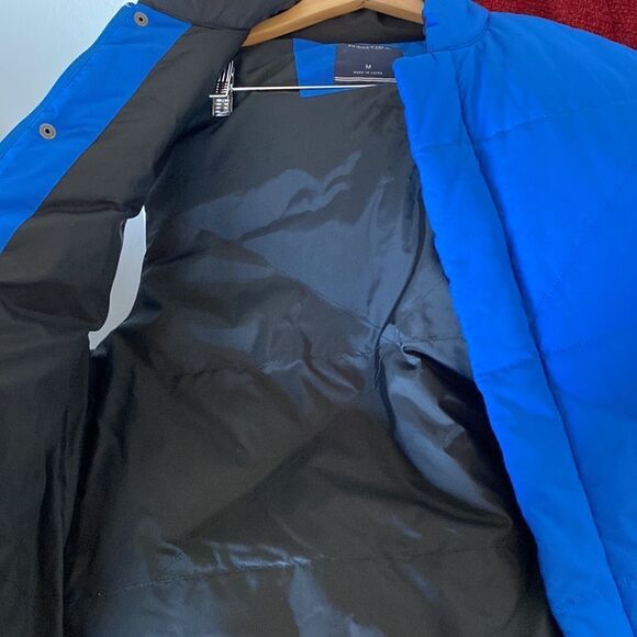 New Nautica Men's Quilted Vest Primaloft Crest Blue - Picture 8 of 9